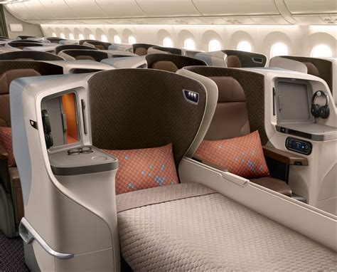 The best seats in Business Class on Singapore Airlines' Boeing 7.